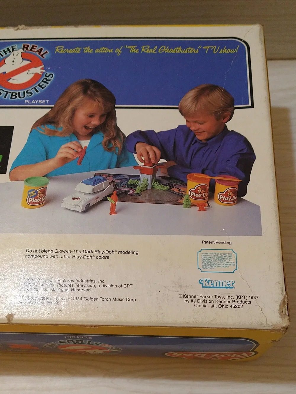 Vintage RARE NIB/Sealed Kenner The Real GhostBusters Play-Doh Playset - Picture 11 of 11